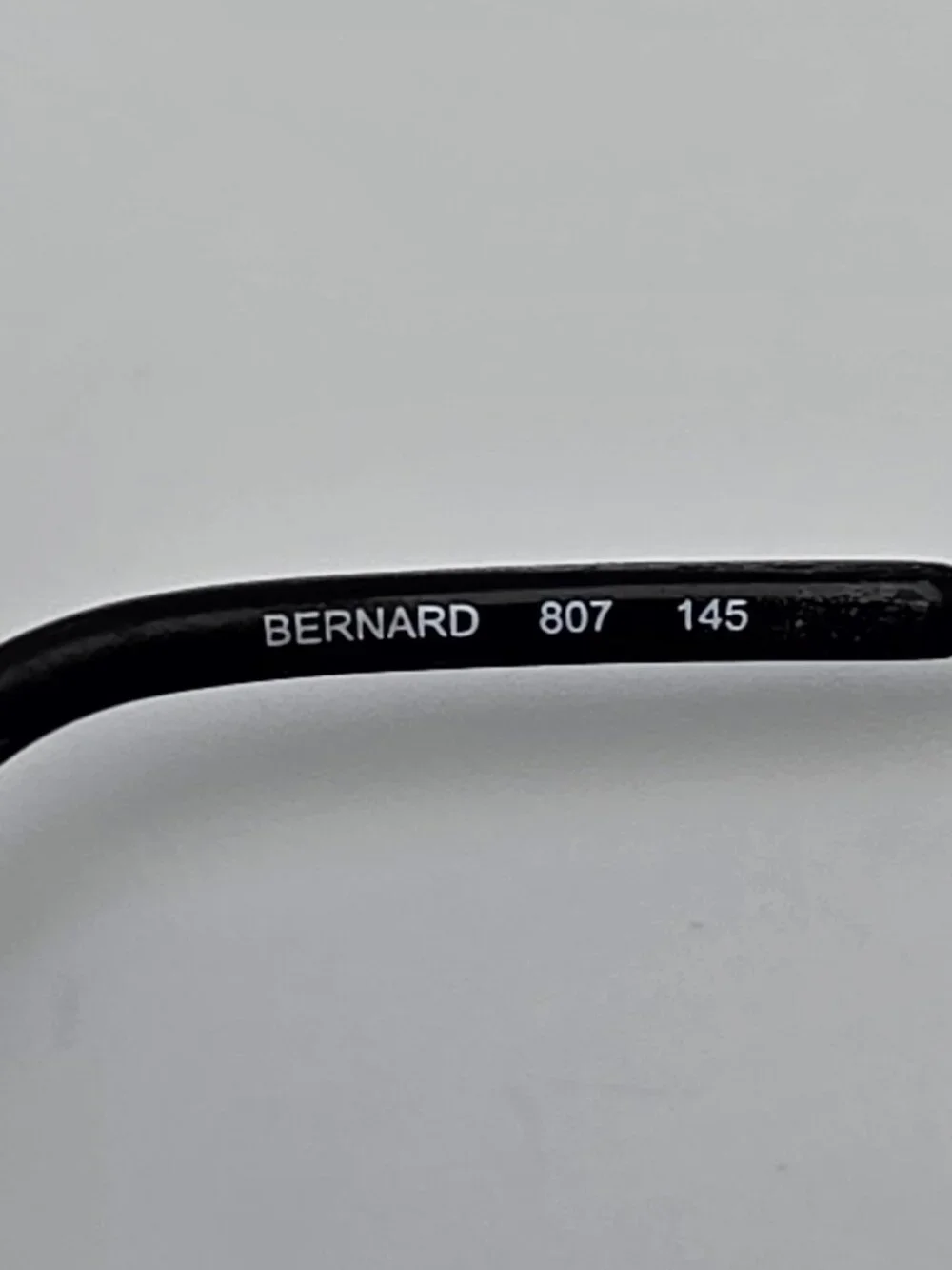 Banana Republic Bernard 807 Black Eyeglasses Frame w/ Flexhinge and Case 54mm